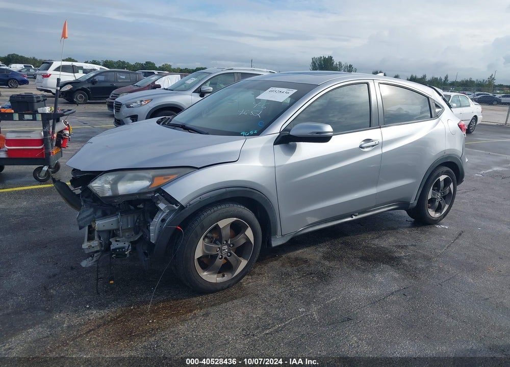 2018 HONDA HR-V EX VIN: 3CZRU5H51JM709652