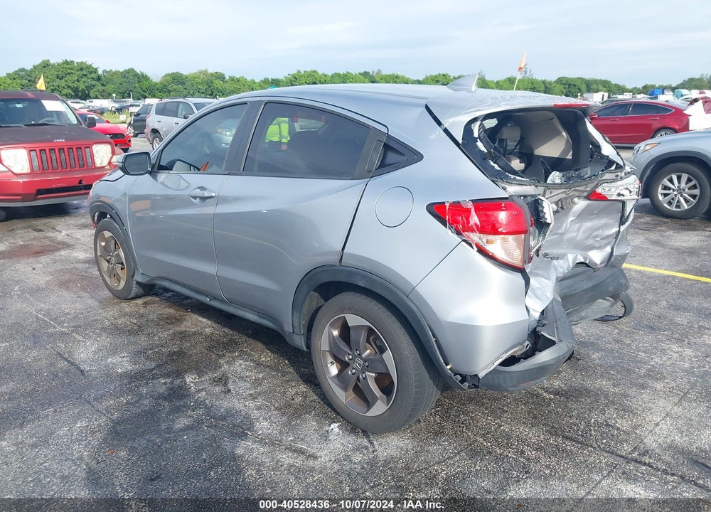 2018 HONDA HR-V EX VIN: 3CZRU5H51JM709652