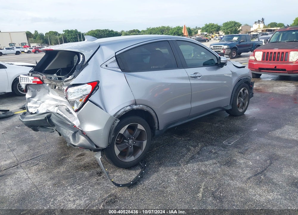 2018 HONDA HR-V EX VIN: 3CZRU5H51JM709652