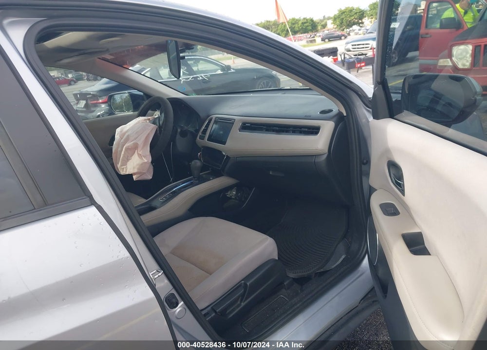 2018 HONDA HR-V EX VIN: 3CZRU5H51JM709652