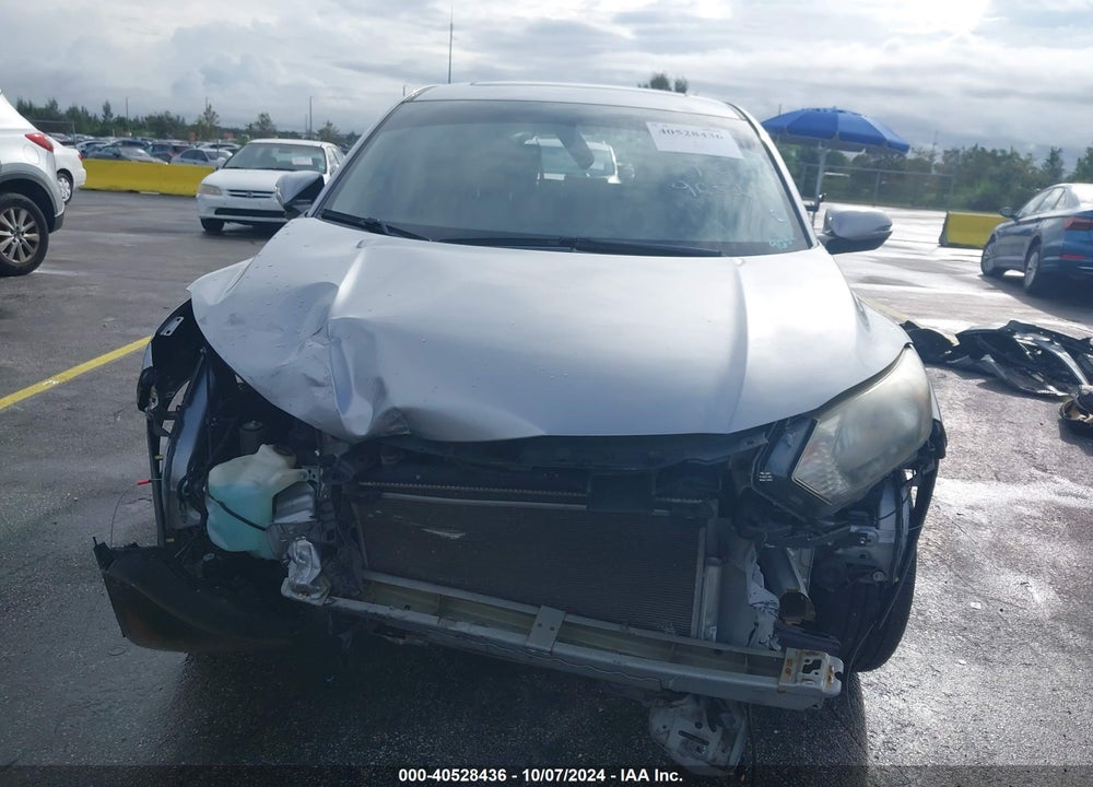2018 HONDA HR-V EX VIN: 3CZRU5H51JM709652