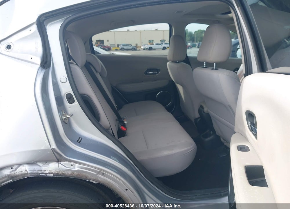 2018 HONDA HR-V EX VIN: 3CZRU5H51JM709652