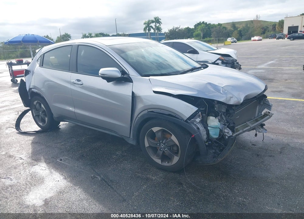 2018 HONDA HR-V EX VIN: 3CZRU5H51JM709652