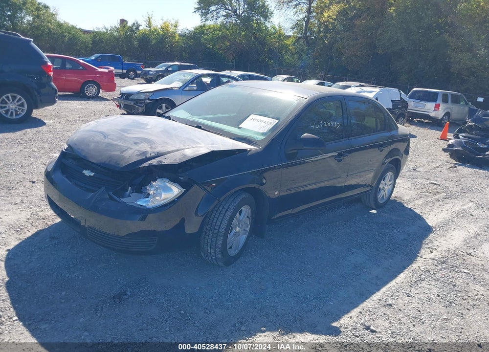 2006 CHEVROLET COBALT LT VIN: 1G1AL55F967812556