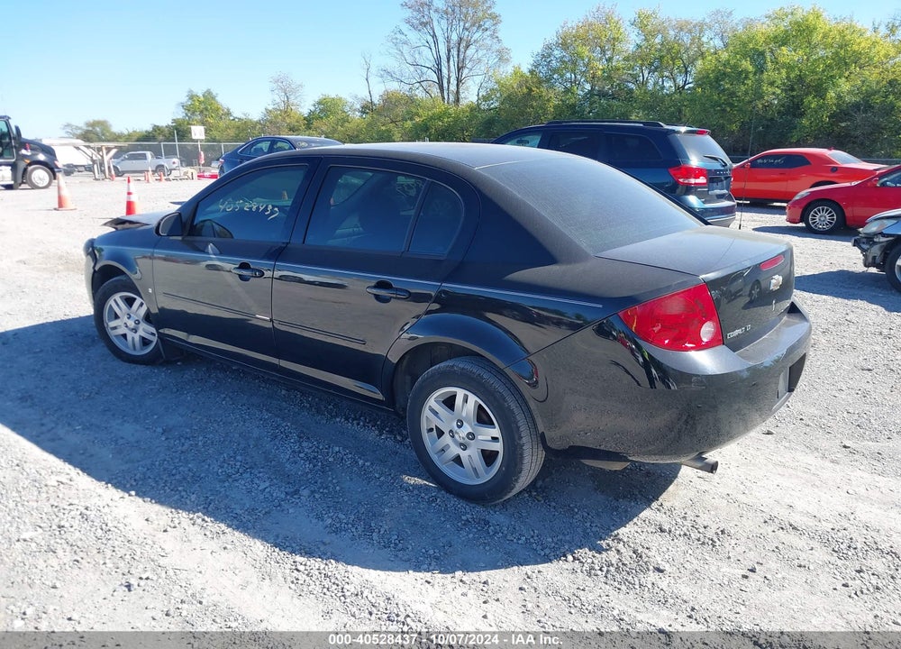 2006 CHEVROLET COBALT LT VIN: 1G1AL55F967812556