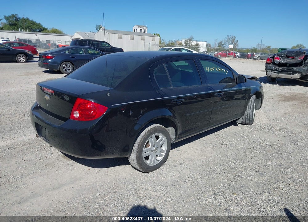 2006 CHEVROLET COBALT LT VIN: 1G1AL55F967812556