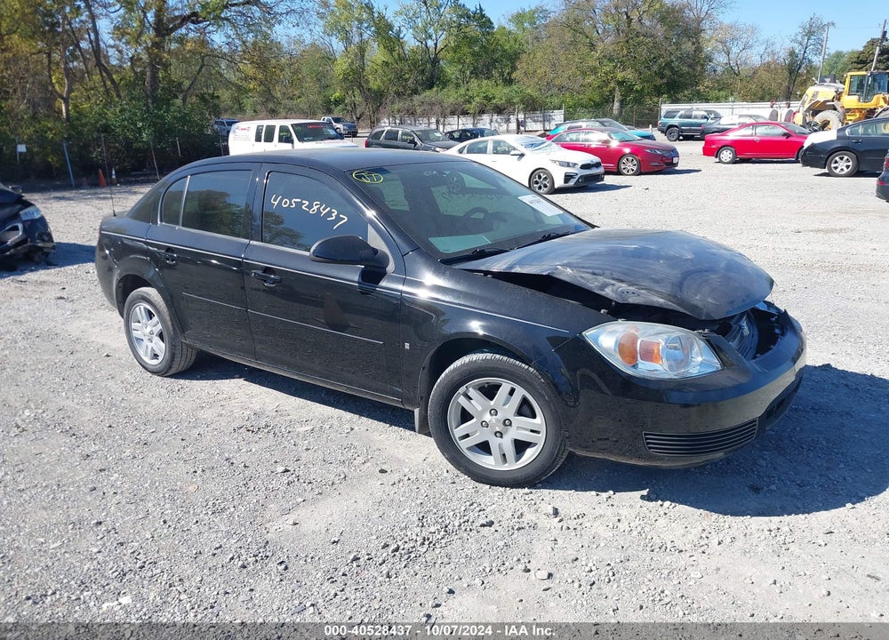 2006 CHEVROLET COBALT LT VIN: 1G1AL55F967812556