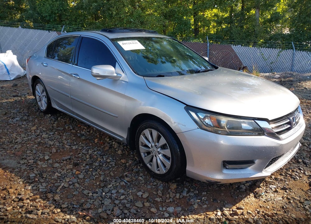 2014 HONDA ACCORD EX-L V-6 VIN: 1HGCR3F82EA001901