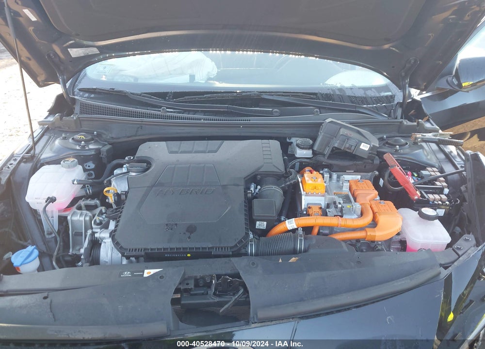 2023 HYUNDAI ELANTRA HYBRID LIMITED VIN: KMHLN4AJ6PU081193