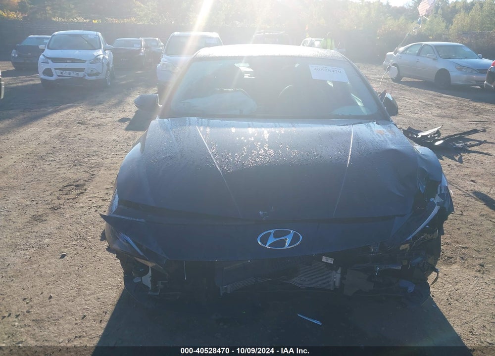 2023 HYUNDAI ELANTRA HYBRID LIMITED VIN: KMHLN4AJ6PU081193