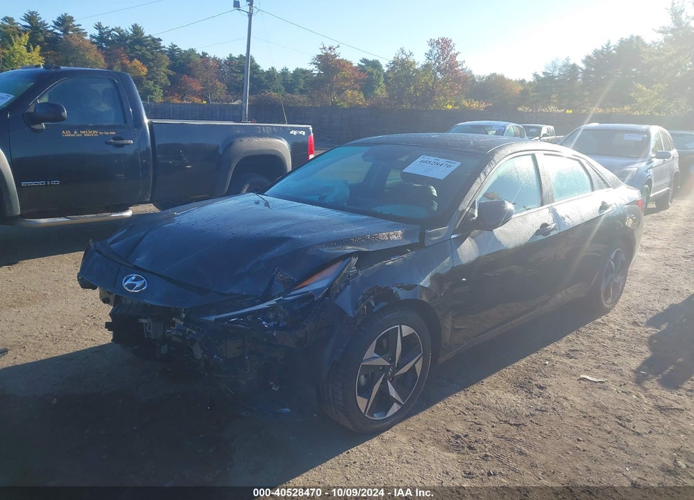 2023 HYUNDAI ELANTRA HYBRID LIMITED VIN: KMHLN4AJ6PU081193