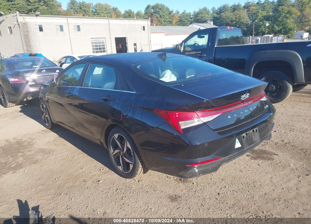 2023 HYUNDAI ELANTRA HYBRID LIMITED VIN: KMHLN4AJ6PU081193