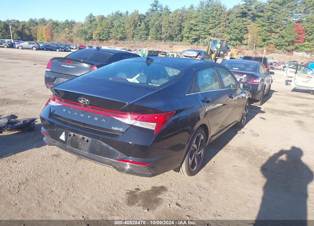 2023 HYUNDAI ELANTRA HYBRID LIMITED VIN: KMHLN4AJ6PU081193