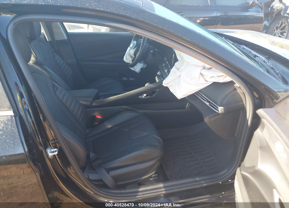 2023 HYUNDAI ELANTRA HYBRID LIMITED VIN: KMHLN4AJ6PU081193