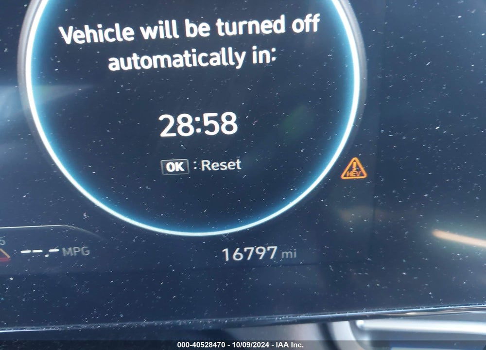 2023 HYUNDAI ELANTRA HYBRID LIMITED VIN: KMHLN4AJ6PU081193