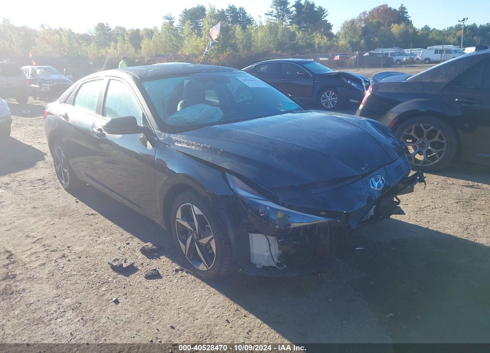 2023 HYUNDAI ELANTRA HYBRID LIMITED VIN: KMHLN4AJ6PU081193