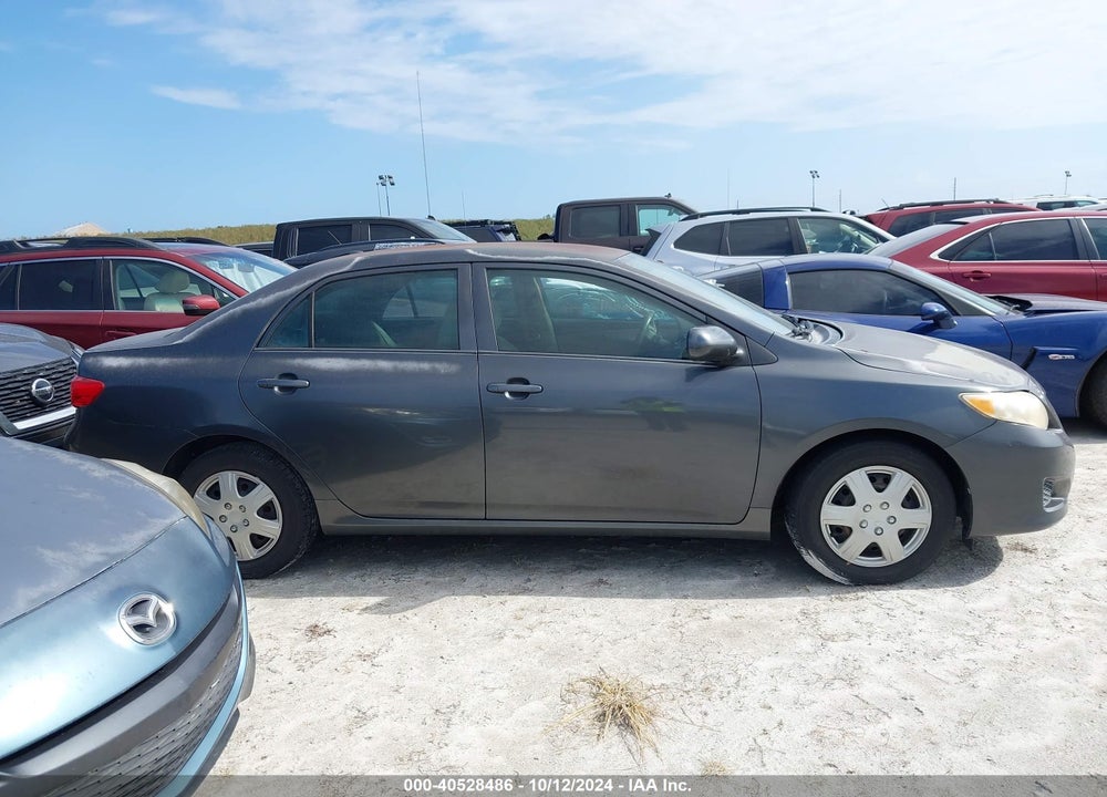2010 TOYOTA COROLLA LE VIN: 1NXBU4EE6AZ362266