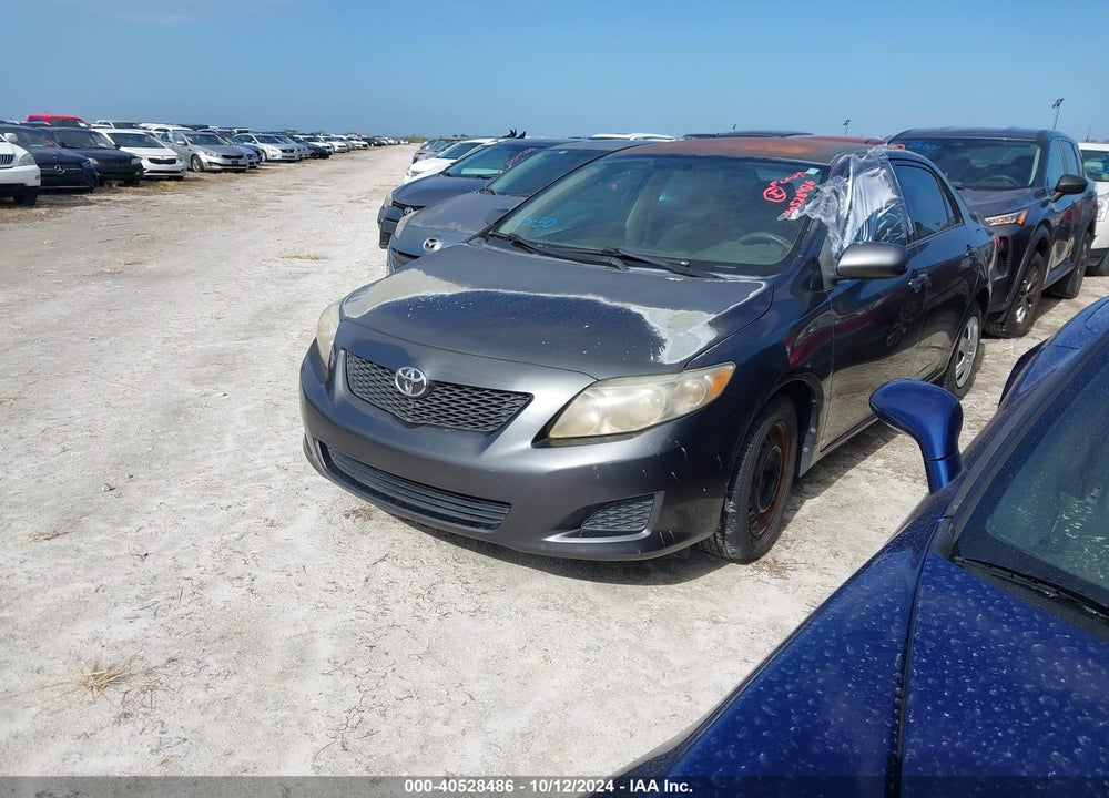 2010 TOYOTA COROLLA LE VIN: 1NXBU4EE6AZ362266