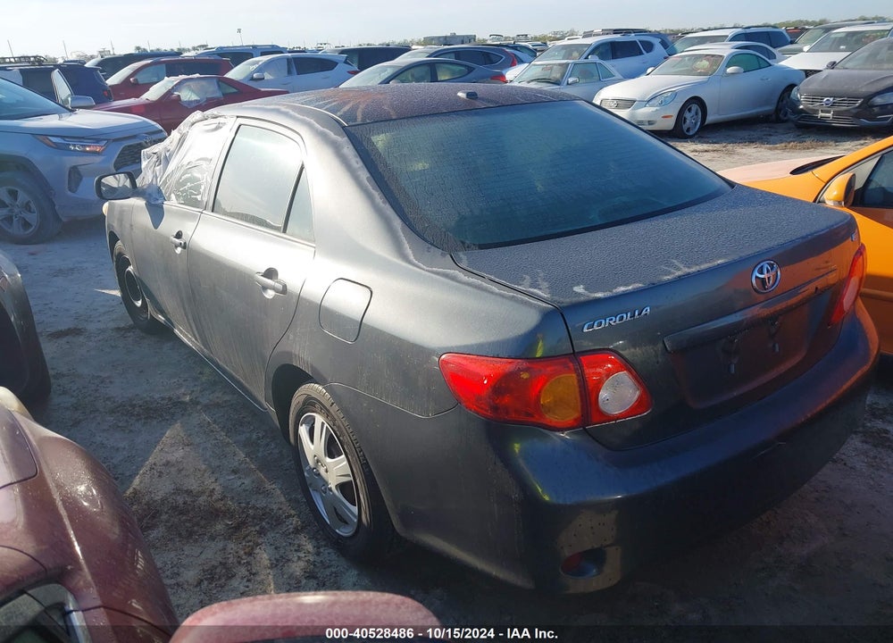 2010 TOYOTA COROLLA LE VIN: 1NXBU4EE6AZ362266