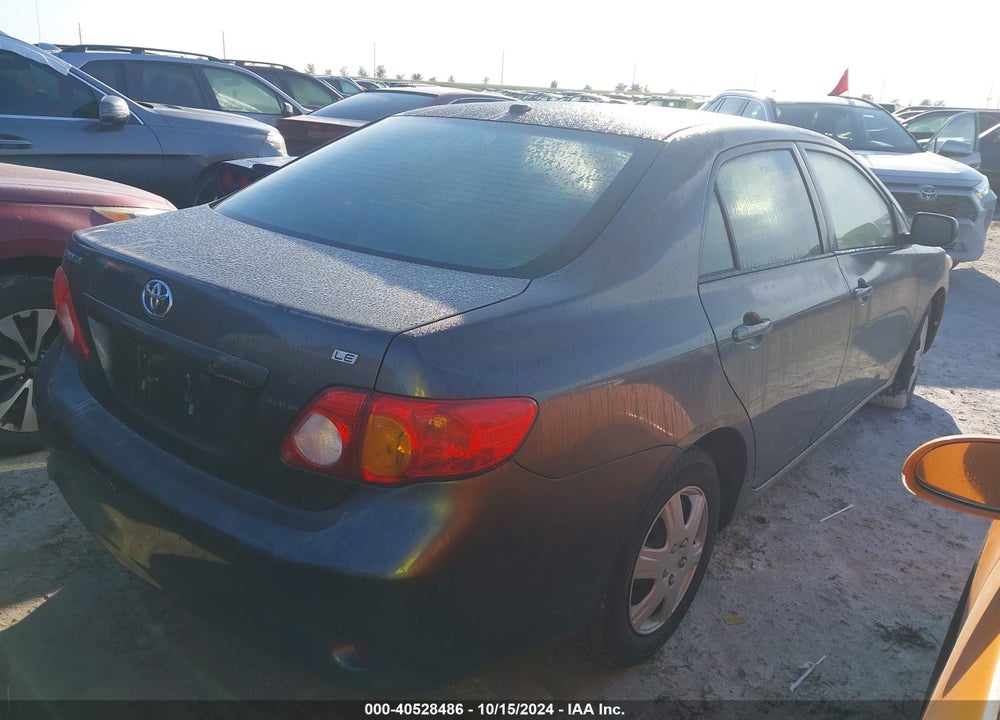 2010 TOYOTA COROLLA LE VIN: 1NXBU4EE6AZ362266