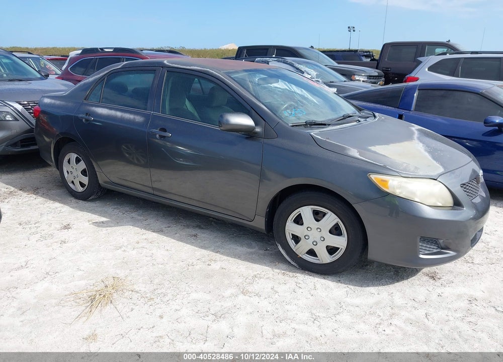 2010 TOYOTA COROLLA LE VIN: 1NXBU4EE6AZ362266
