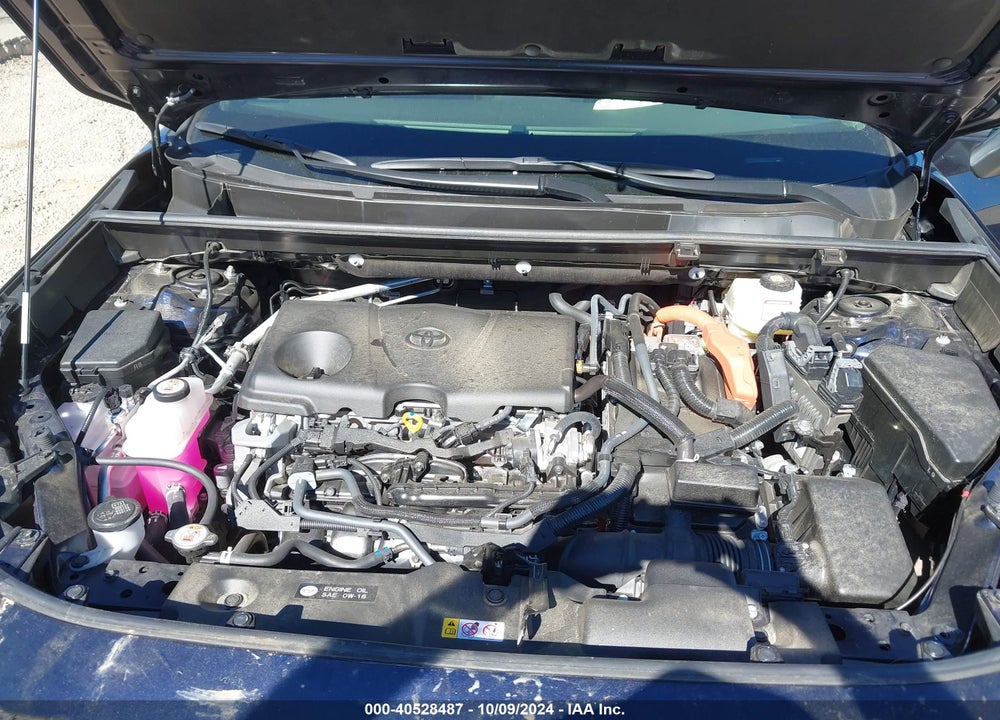 2022 TOYOTA RAV4 HYBRID XLE PREMIUM VIN: JTMB6RFV0ND068619