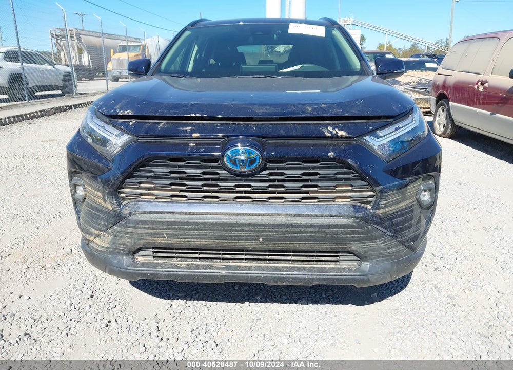 2022 TOYOTA RAV4 HYBRID XLE PREMIUM VIN: JTMB6RFV0ND068619