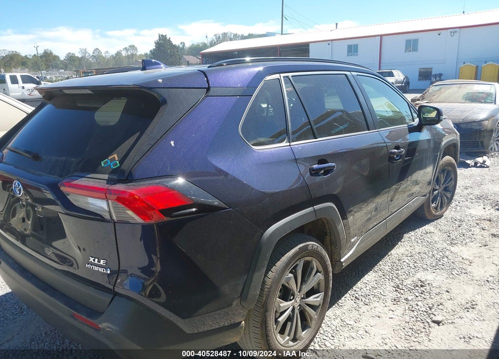 2022 TOYOTA RAV4 HYBRID XLE PREMIUM VIN: JTMB6RFV0ND068619