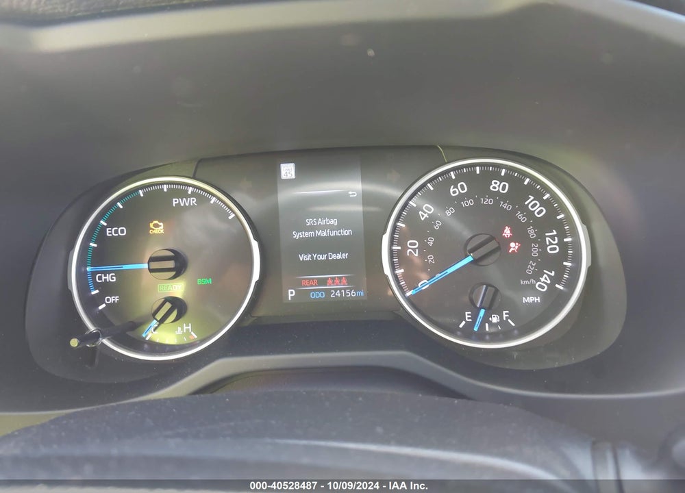 2022 TOYOTA RAV4 HYBRID XLE PREMIUM VIN: JTMB6RFV0ND068619
