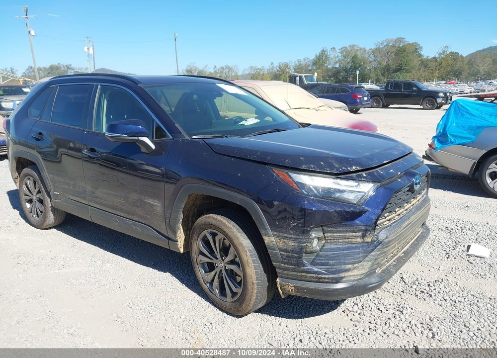 2022 TOYOTA RAV4 HYBRID XLE PREMIUM VIN: JTMB6RFV0ND068619