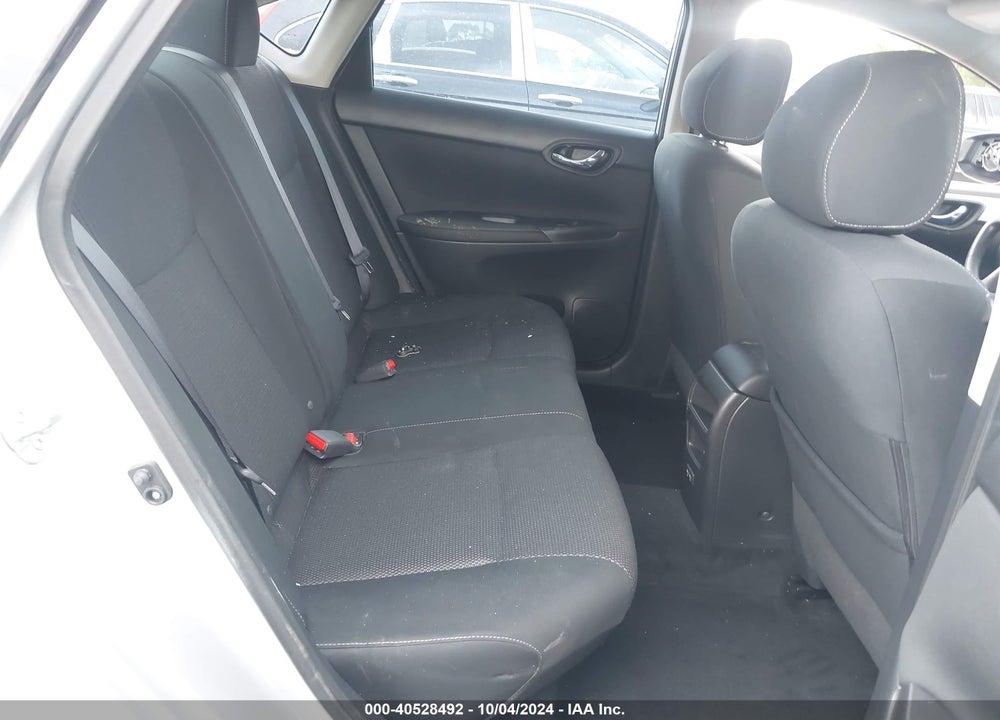 2019 NISSAN SENTRA S VIN: 3N1AB7AP6KY203456