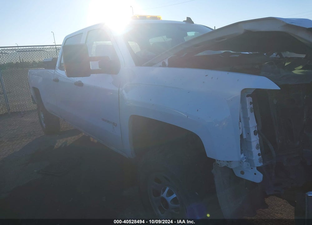 2017 CHEVROLET SILVERADO 3500HD WT VIN: 1GC4KYCGXHF231841