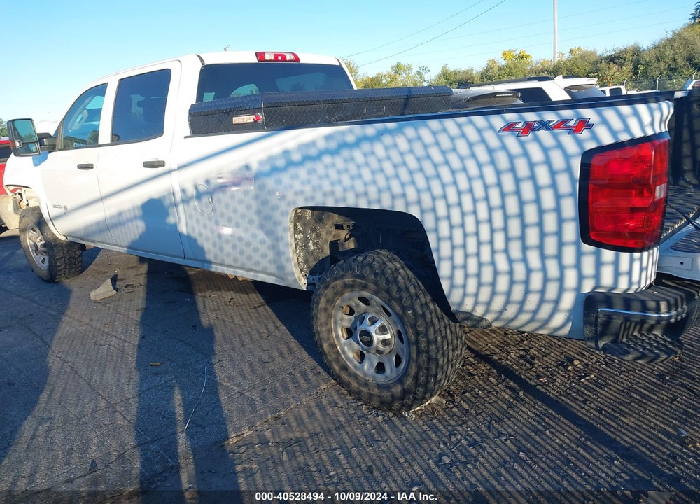 2017 CHEVROLET SILVERADO 3500HD WT VIN: 1GC4KYCGXHF231841