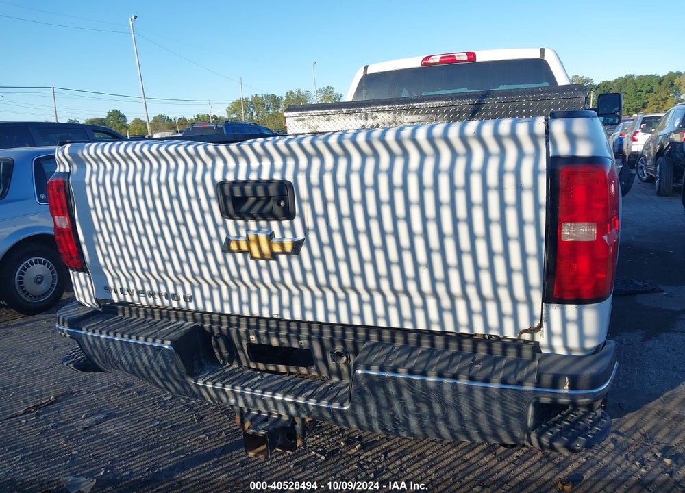 2017 CHEVROLET SILVERADO 3500HD WT VIN: 1GC4KYCGXHF231841