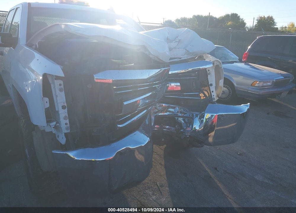 2017 CHEVROLET SILVERADO 3500HD WT VIN: 1GC4KYCGXHF231841