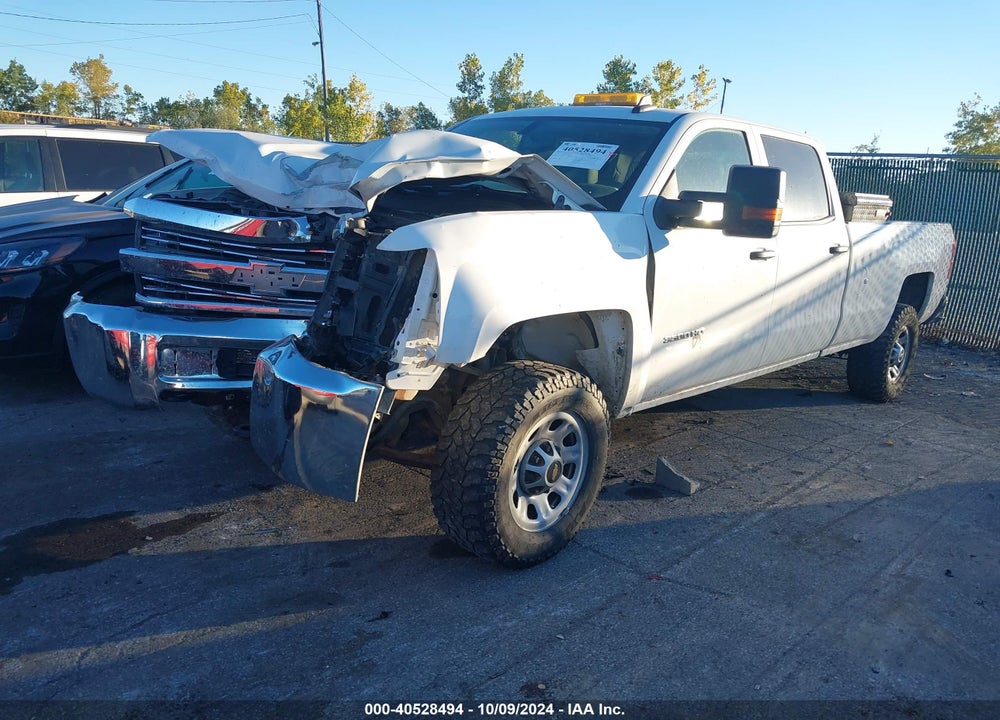 2017 CHEVROLET SILVERADO 3500HD WT VIN: 1GC4KYCGXHF231841