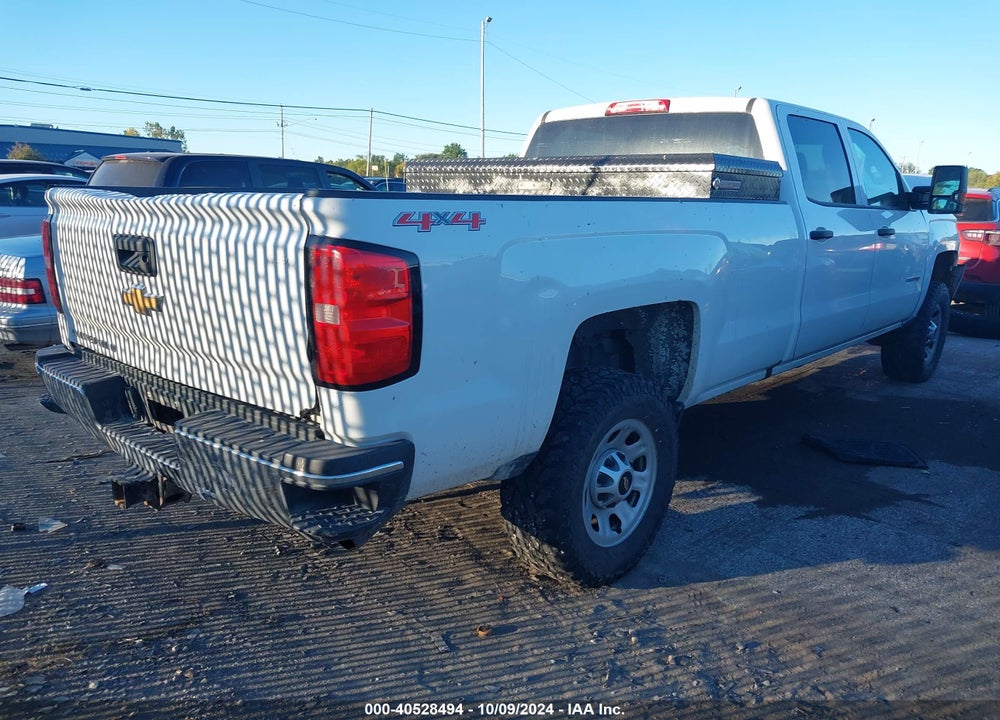 2017 CHEVROLET SILVERADO 3500HD WT VIN: 1GC4KYCGXHF231841