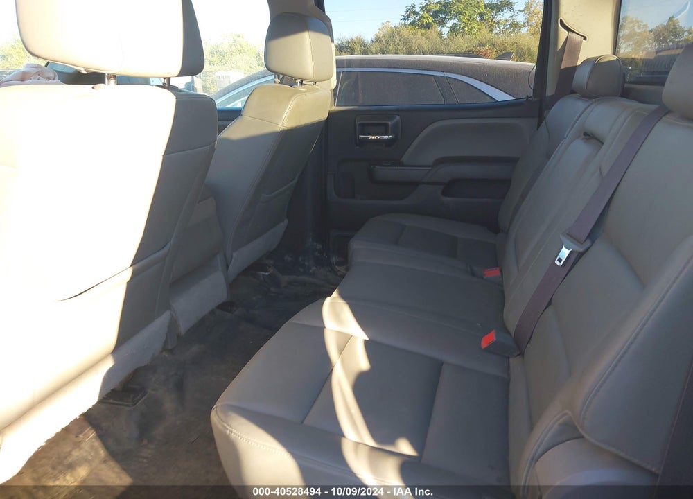 2017 CHEVROLET SILVERADO 3500HD WT VIN: 1GC4KYCGXHF231841