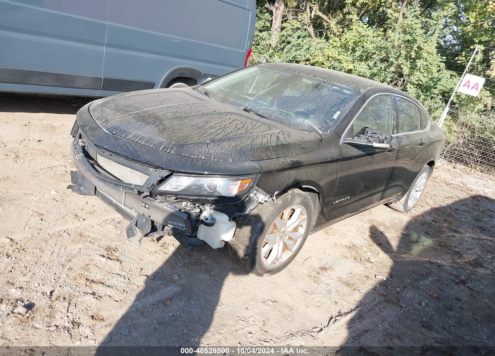 2017 CHEVROLET IMPALA 1LT VIN: 2G1105S36H9131436