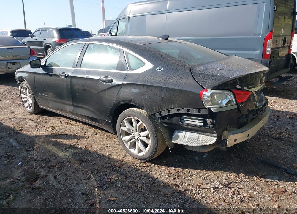 2017 CHEVROLET IMPALA 1LT VIN: 2G1105S36H9131436