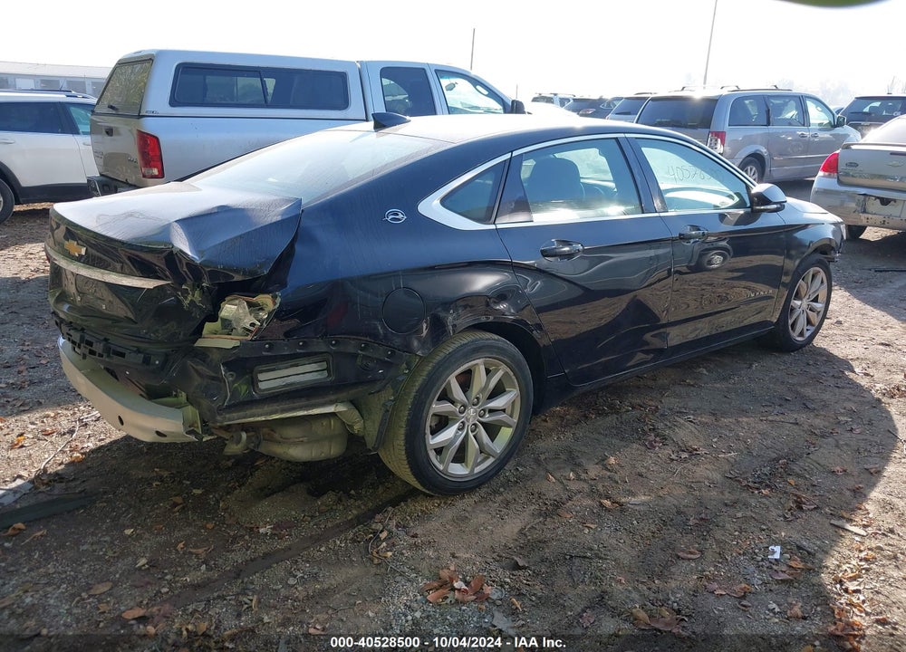 2017 CHEVROLET IMPALA 1LT VIN: 2G1105S36H9131436