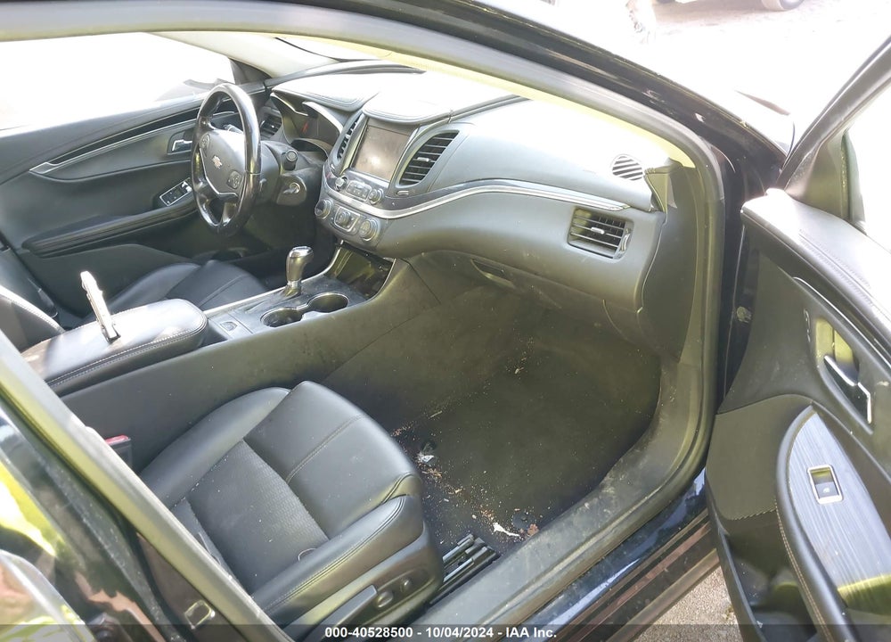 2017 CHEVROLET IMPALA 1LT VIN: 2G1105S36H9131436