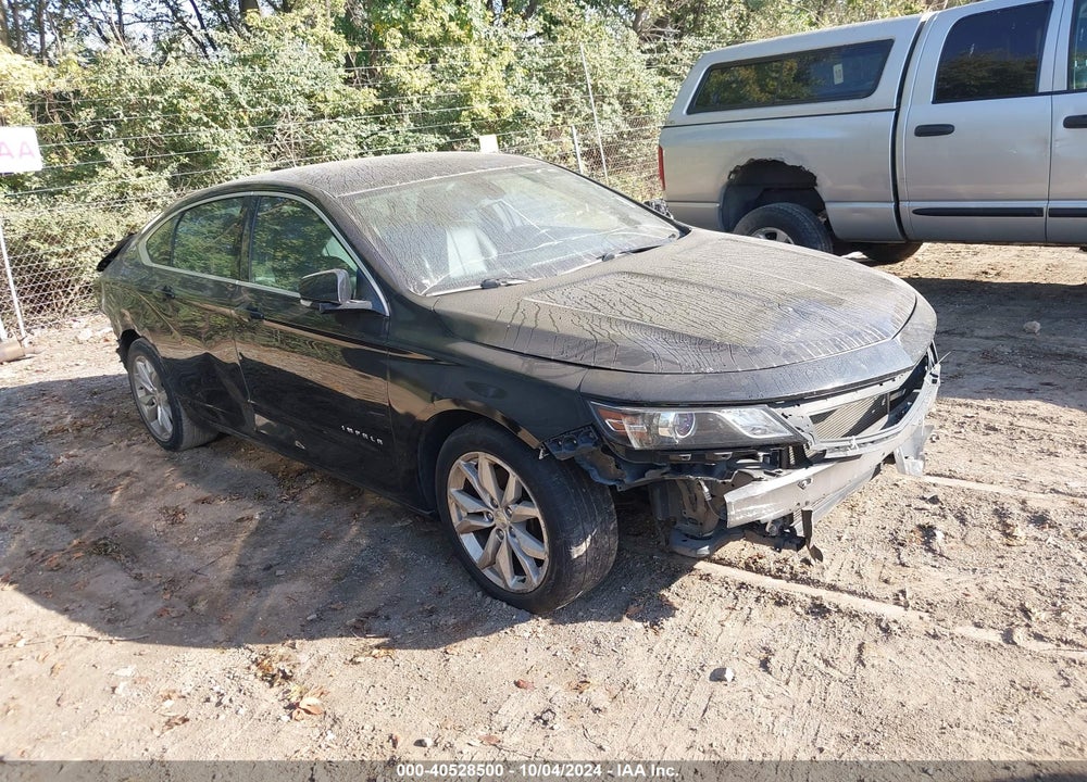 2017 CHEVROLET IMPALA 1LT VIN: 2G1105S36H9131436