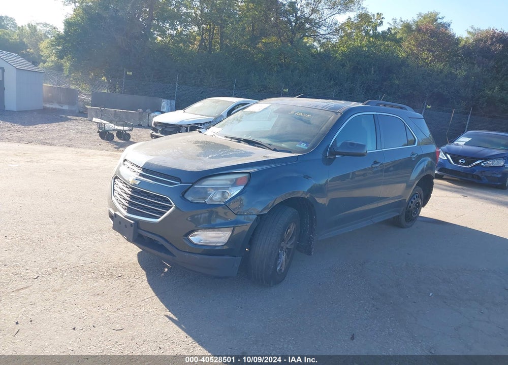 2017 CHEVROLET EQUINOX LT VIN: 2GNALCEK1H1573018
