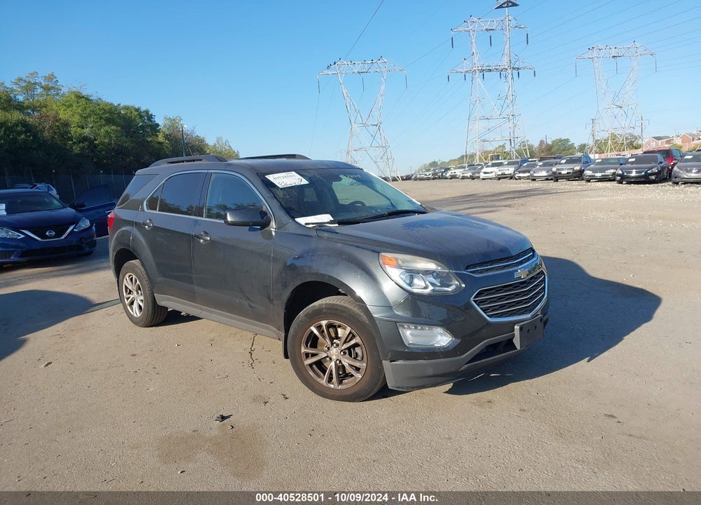 2017 CHEVROLET EQUINOX LT VIN: 2GNALCEK1H1573018