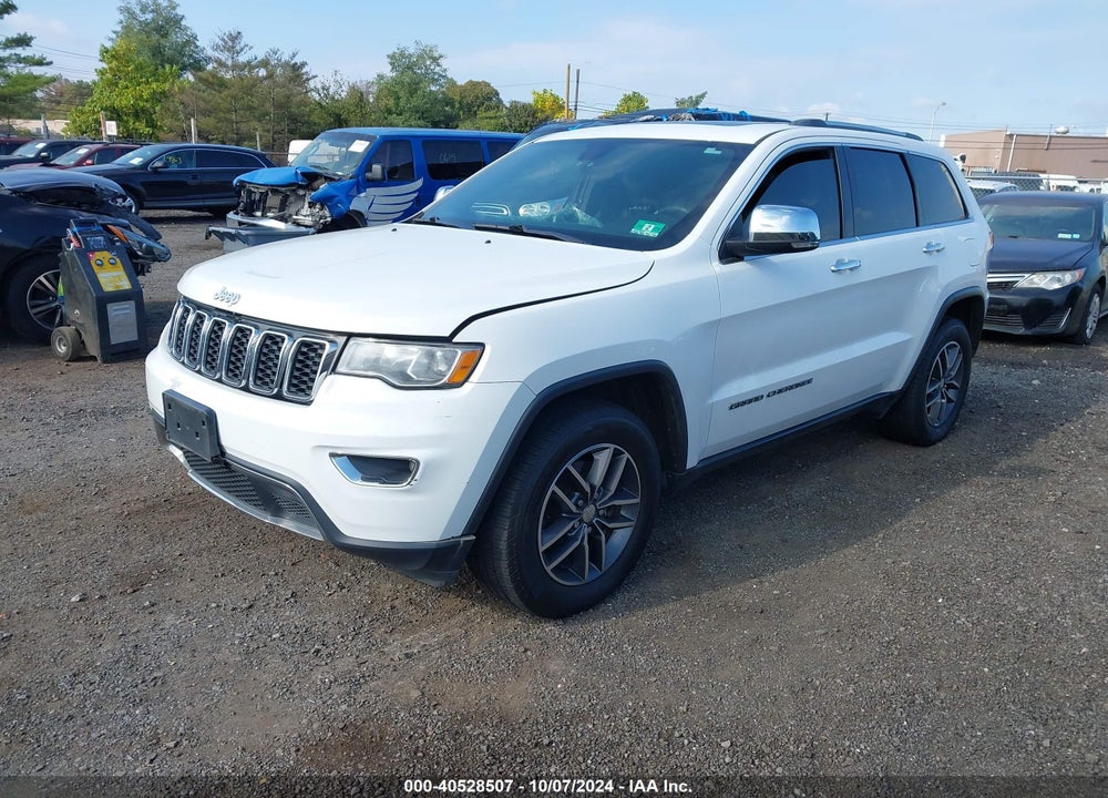 2018 JEEP GRAND CHEROKEE LIMITED 4X4 VIN: 1C4RJFBG9JC251343
