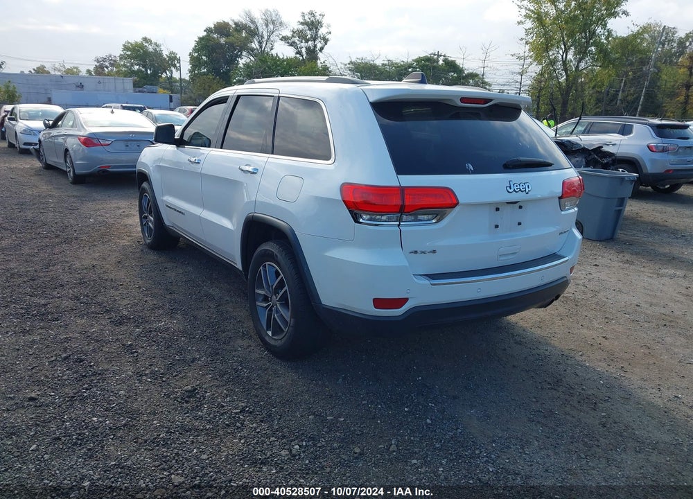2018 JEEP GRAND CHEROKEE LIMITED 4X4 VIN: 1C4RJFBG9JC251343