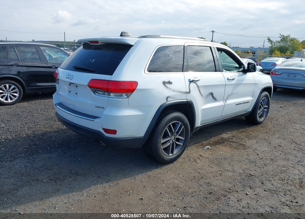 2018 JEEP GRAND CHEROKEE LIMITED 4X4 VIN: 1C4RJFBG9JC251343
