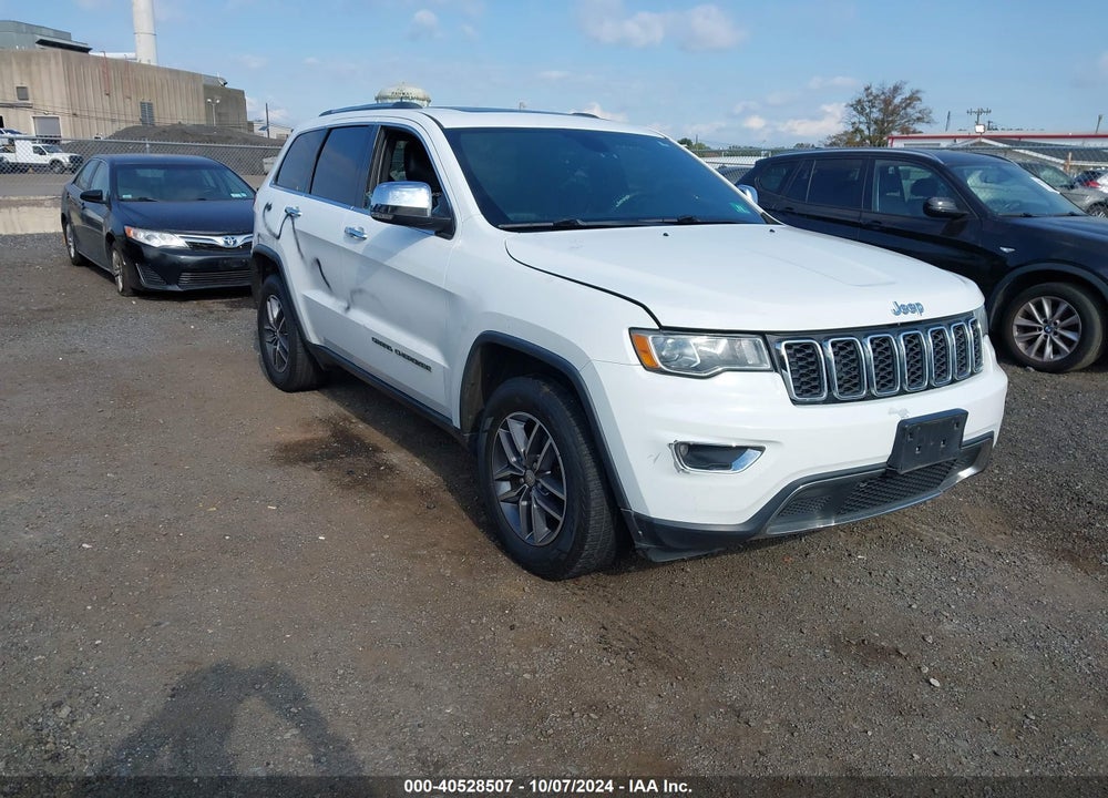 2018 JEEP GRAND CHEROKEE LIMITED 4X4 VIN: 1C4RJFBG9JC251343