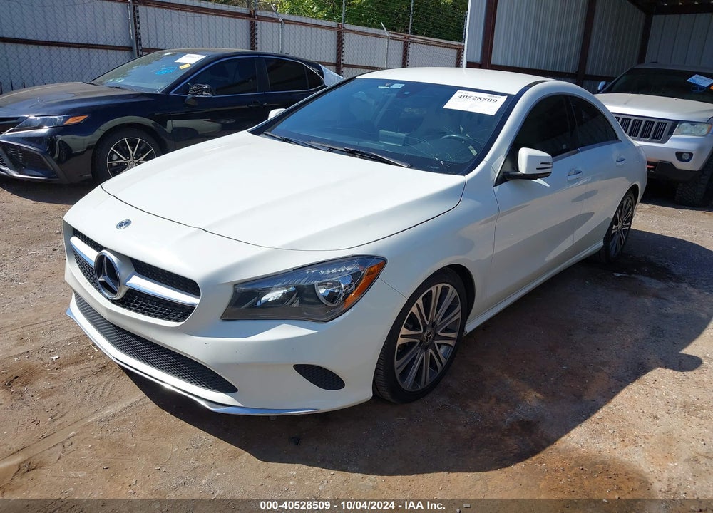 2018 MERCEDES-BENZ CLA 250 VIN: WDDSJ4EB8JN560348